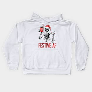 Festive AF Kids Hoodie